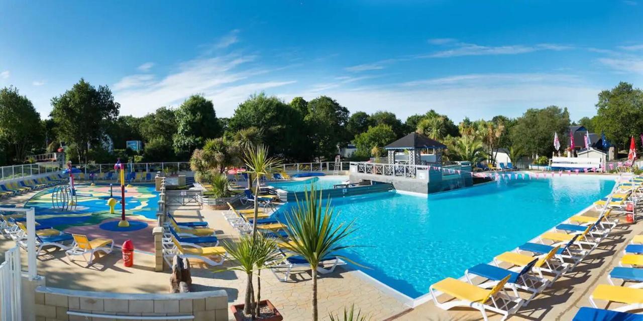 Mh-6 Pers-3 Ch-2 Sdb-Lave Vaisselle-Lave Linge - Wifi Garantie - Grande Terrasse Hotel Pont-Aven Exterior photo